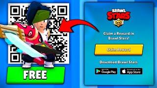 FREE! KENJI  BRAWL STARS QR CODE!  | BRAWL STARS QR CODES 2024 | BRAWL STARS NEW UPDATE