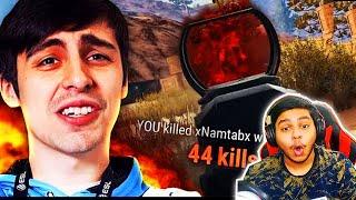 WORLD's GREATEST PUBG Player Shroud BEST Moments in PUBG Mobile