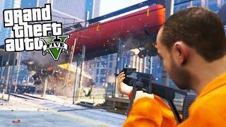 THE CRAZIEST GLITCH IN GTA 5! (ZOMBIES ARE COMING FOR YOU!) GTA V Mods Funny Moments