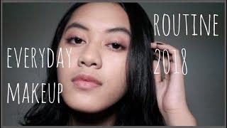 My Everyday Makeup Routine 2018 | Rachel Chairunnisa