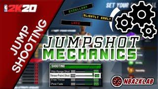 How Jump Shooting Works in 2k20