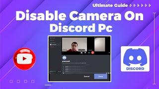 How to disable camera on discord pc 2024 (Discord PC Mastery)