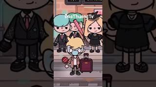 Gangster Girl and Bad GuyPart2 #tocaboca #tocalifeworld #tocastory #shortvideo #shorts