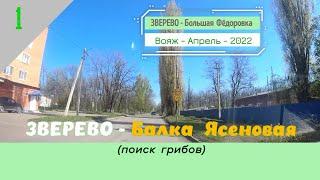 ЗВЕРЕВО -Балка Ясеновая /#1 -Ростовская обл. -Апрель -2022