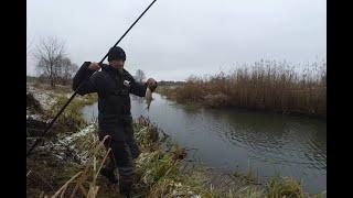 Одна з найкращих рибалок на боковий кивок, кльов ТРОФЕЙНОЇ ПЛОТВИ І ОКУНЯ  на мормишку в річці.