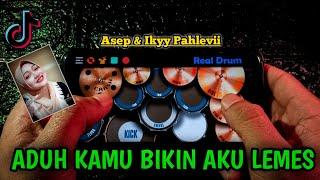 ADUH KAMU BIKIN AKU JADI LEMES - TIK TOK VIRAL | REAL DRUM COVER |