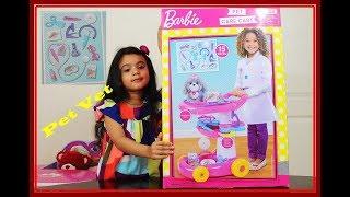 Barbie Pet Care Cart Set Review