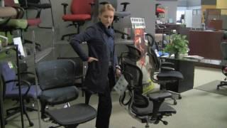 Raynor Eurotech Ergohuman Office Chair - ME7ERG