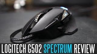 Logitech G502 Proteus Spectrum RGB Gaming Mouse - Full Review