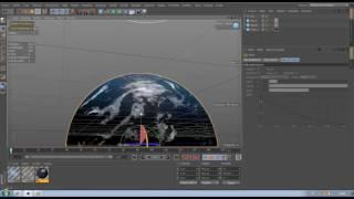 Tutorial Cinema 4D - Creación de la Tierra