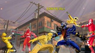 Aisha Campbell Yellow Ninja Rangers Challenge Power Rangers Legacy Wars