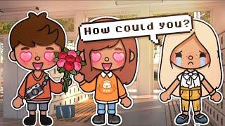 I STOLE My Bestie’s CRUSH  | *wth voice* | Toca Boca Sad Tiktok Roleplay