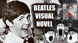 Playing Can’t Buy Me Love! (Beatles Visual Novel) by Brummelliana (9/7/24 TikTok LIVE, NOT FOR KIDS)