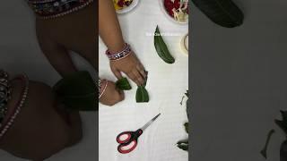 ️Varalakshmi Pooja Decoration Ideas || Mango leaf thoran Decoration ideas #shorts #trending