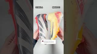 Is Paulo Dybala  better than… ⁉️ #footballboots #soccercleats #cleats #argentina #adidas