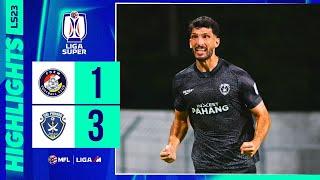 PDRM FC FC 1-3 Sri Pahang FC | Highlights | Liga Super 2024-25 | LS23