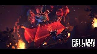 Dota 2 - Unusual Masked Fey, Lord of Tempest