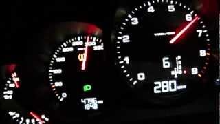 Porsche 911 991 Carrera 4S 2013 - acceleration 0-285 km/h + Vmax test