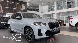 BMW X3 у официального дилера BMW Барс.