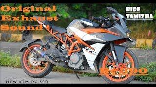 KTM RC390 EXHAUST SOUND | RC390 PURE SOUND