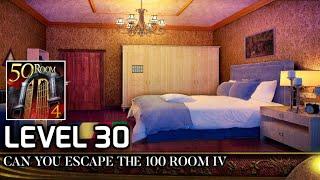 Can You Escape The 100 Room 4 Level 30 Walkthrough (100 Room IV)