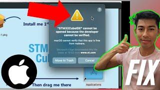 Mac Os || How To bypass (FIX) "cannot be opened because the developer cannot be verified"