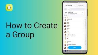 How to Create a Group Chat on Snapchat