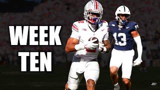 College Football 2024 - Best of Week 10 ᴴᴰ