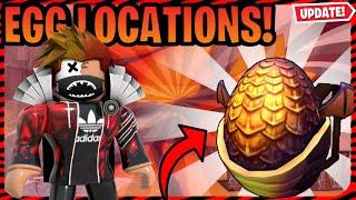  DRAGON ADVENTURES *EGG HUNT UPDATE* EGG HUNT! All Egg Locations (Dragon Adventures Easter Update)