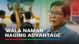 Marcos says K-12 failed to deliver on promises: 'Wala naman naging advantage' | ABS-CBN News