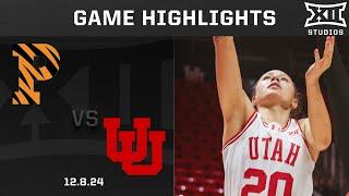 Princeton vs. Utah Game Highlights | 2024-25 Big 12 Women's Basketball