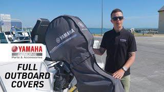 Genuine Yamaha Outboard Covers - Easy Fitting & Benefits!