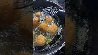 Chicken Vegetable Cheese Balls  watch the full video #cheeseballs #easyrecipes