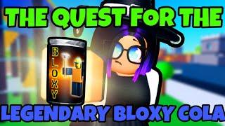 I FOUND THIS BLOCKTALES LIKE GAME AND I LOVE IT! | Roblox | [The Quest for the Legendary Bloxy Cola]