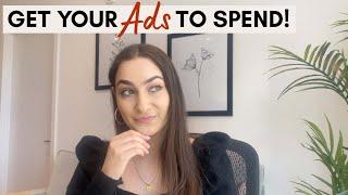 Pinterest ads not spending their full daily budget? Do this.