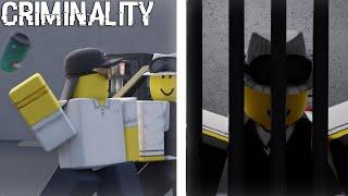 Jail Time with Pies in ROBLOX Criminality