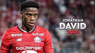 Jonathan David 2024 - Amazing Skills, Assists & Goals - Lille Goal Machine | HD