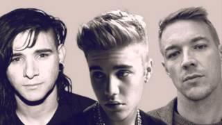 Skrillex and Diplo - Where Are You Now (ft. Justin Bieber) [Young 13izz Bootleg]