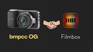 How I use FilmBox with bmpcc (og) RAW