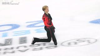 [4K60p] 일리아 말리닌 Ilia MALININ SP | ISU Grand Prix Final 2023 | Men #05 (World's first 4A in SP)