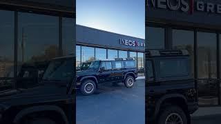 INEOS Grenadier Dealer Visit in Alpharetta GA #atl #ineosgrenadier #dealership #suv #grenadier