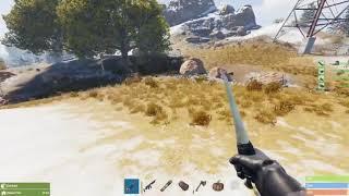 The best glitch on Rust Console