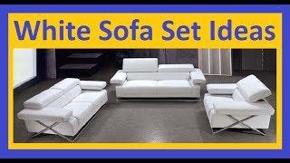 White Sofa Set Ideas