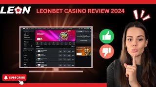 🟢LEONBET CASINO - BIG REVIEW! (Verification, Depozit, Withdr., Games, Betting)