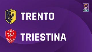 Trento - Triestina 1-1 | Gli Highlights