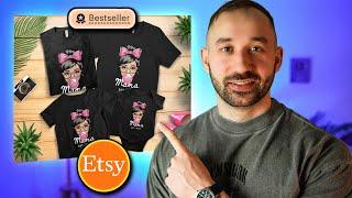 THESE SELL LIKE CRAZY! Personalized MULTI-PRODUCT Listing Etsy Tutorial (MyDesigns)