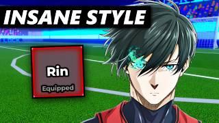 Rin Style Is Insane (Full Showcase) | Blue Lock Rivals