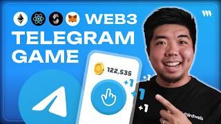 How to build a web3 Telegram Mini Game (Clicker Game)