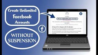 How to Create a Facebook Account Without Suspension | 2022 | Problem Solved