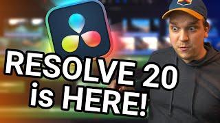 DaVinci Resolve 20 FULL RELEASE is here!